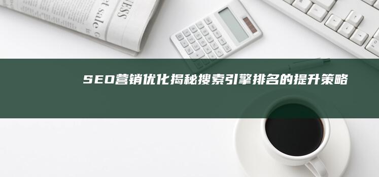 SEO营销优化：揭秘搜索引擎排名的提升策略